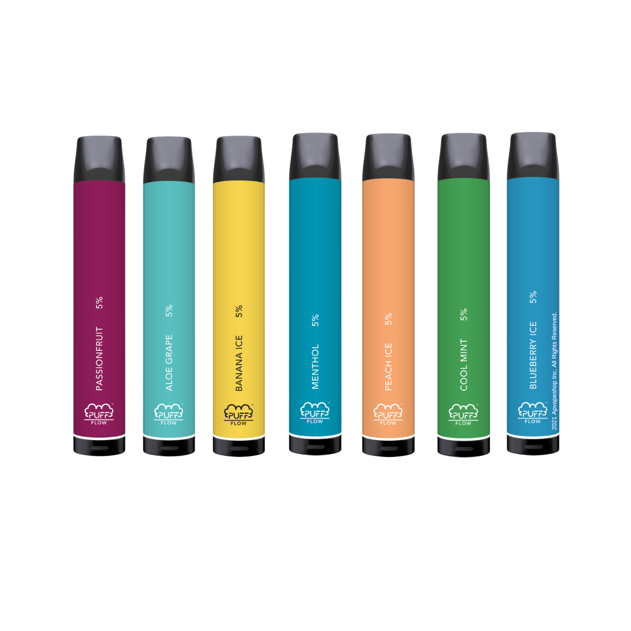 Puff Flow 1800 Puffs Disposable Vape Device
