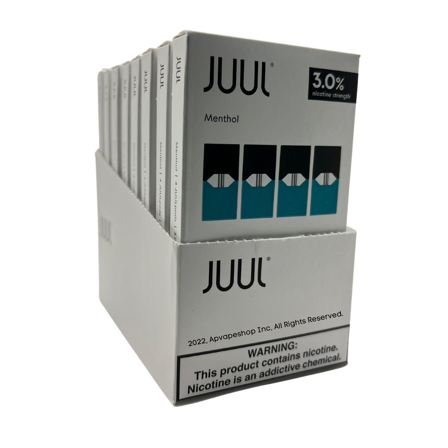 JUUL Pods Menthol Wholesale Case