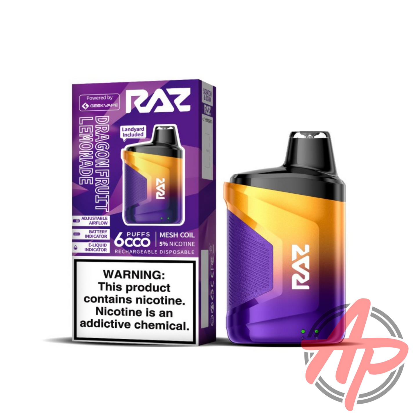 Raz CA6000 6K Puffs Vape