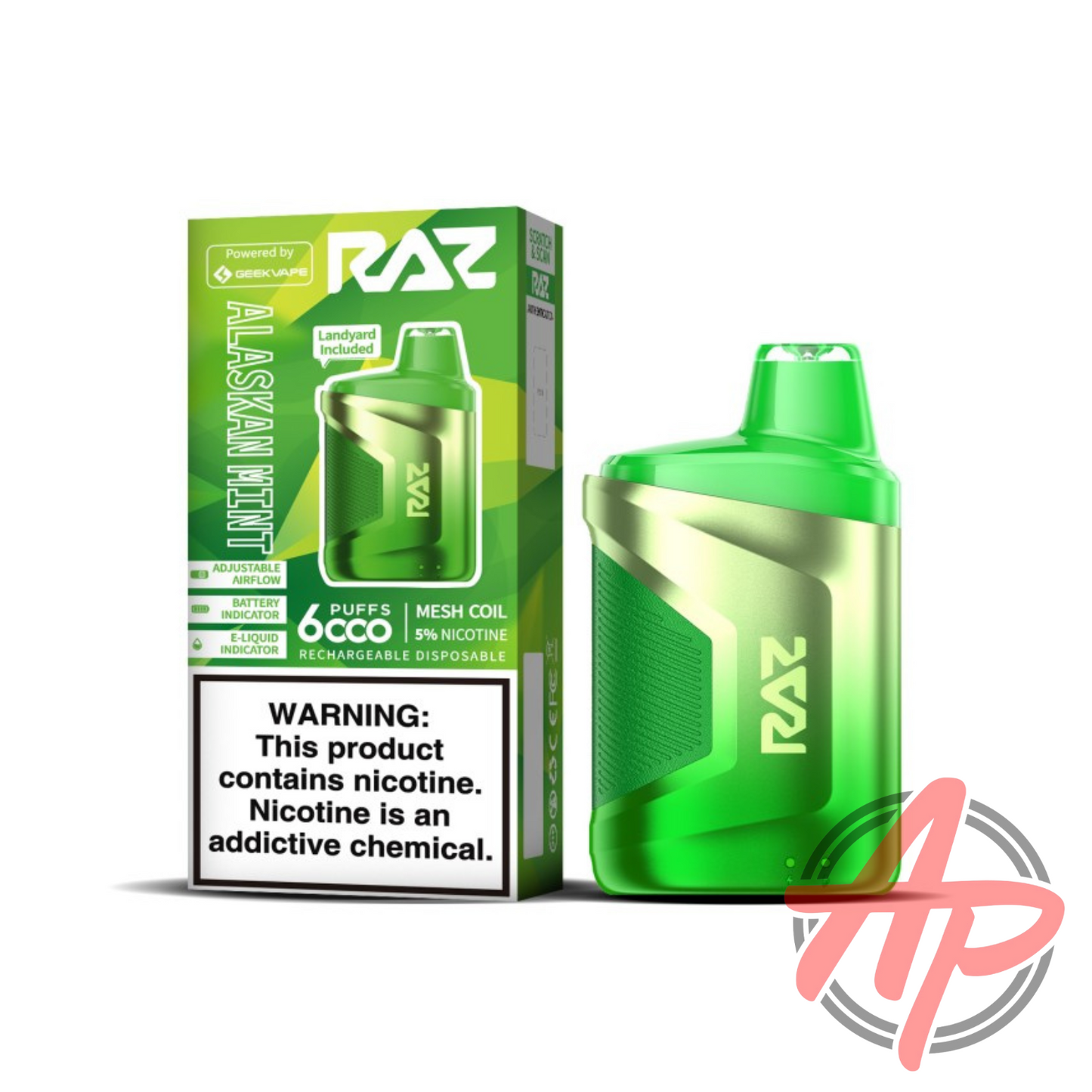 Raz CA6000 6K Puffs Vape