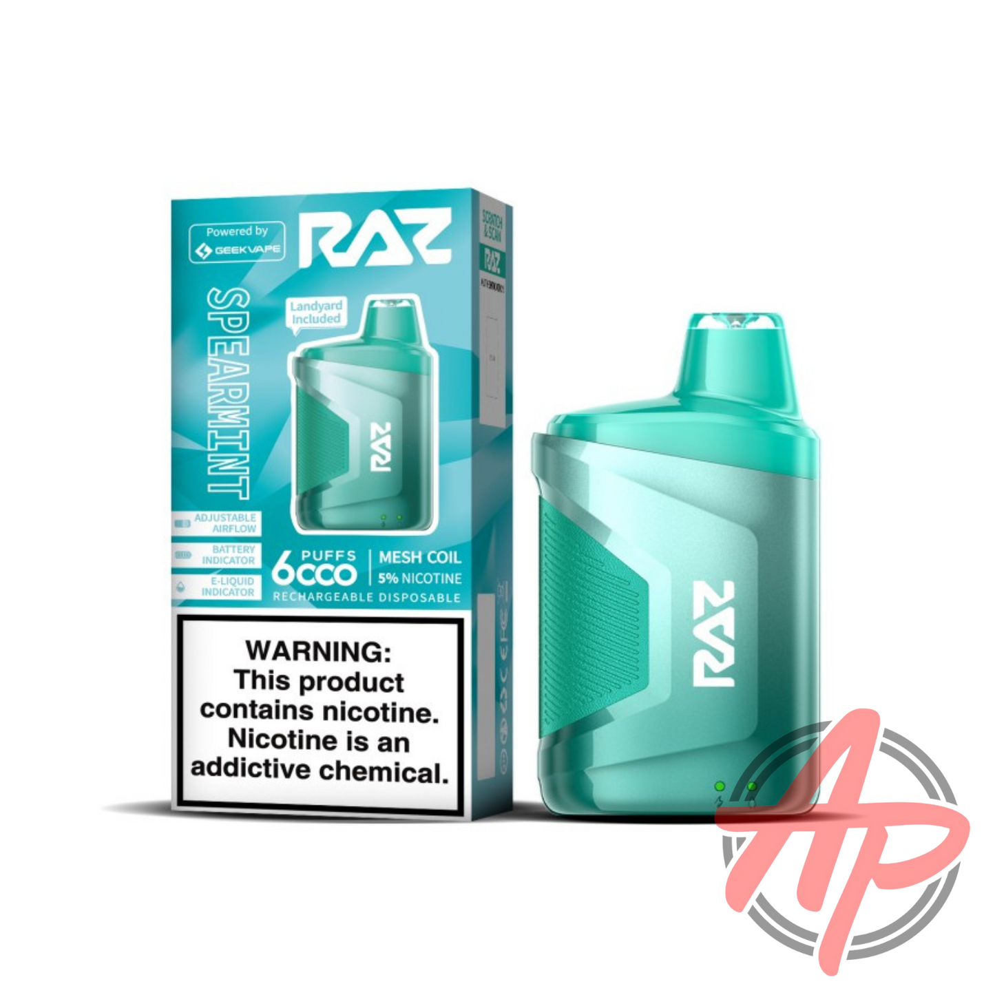 Raz CA6000 6K Puffs Vape