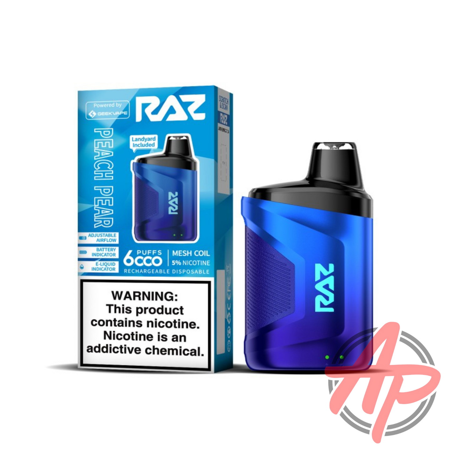 Raz CA6000 6K Puffs Vape