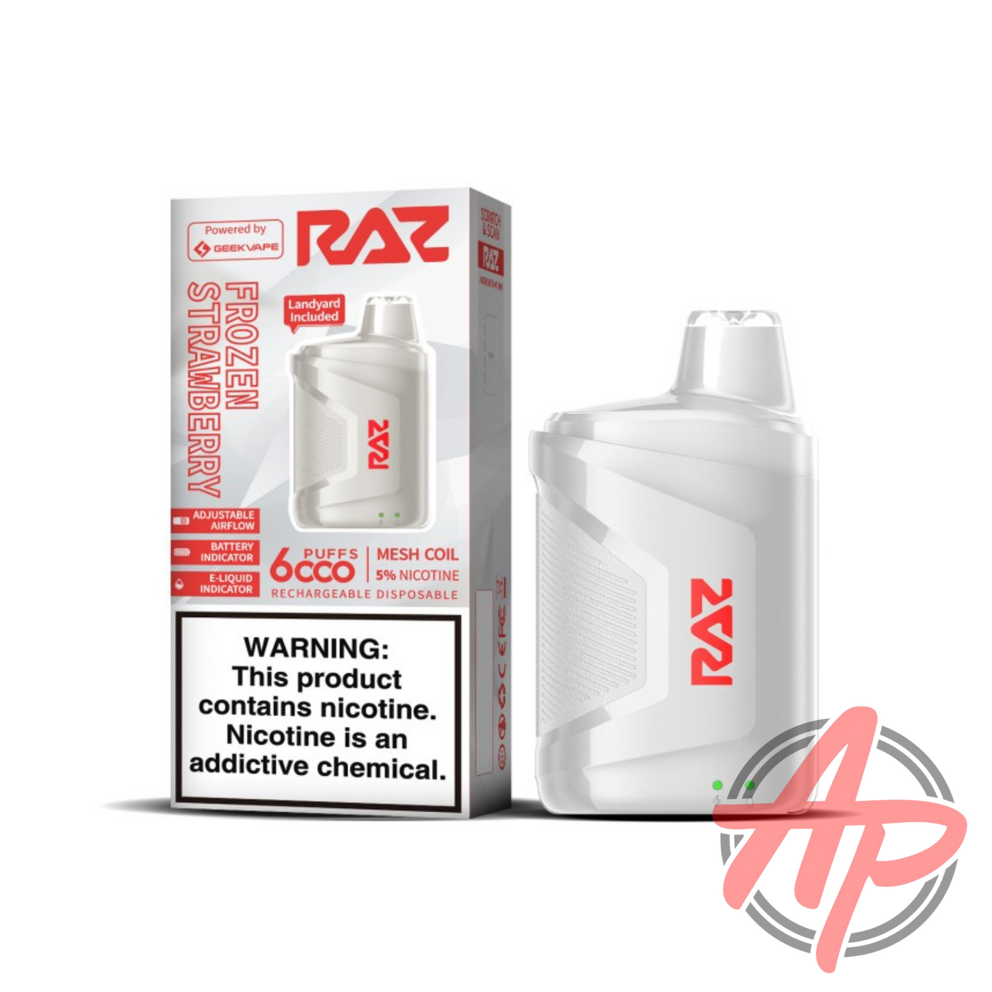 Raz CA6000 6K Puffs Vape