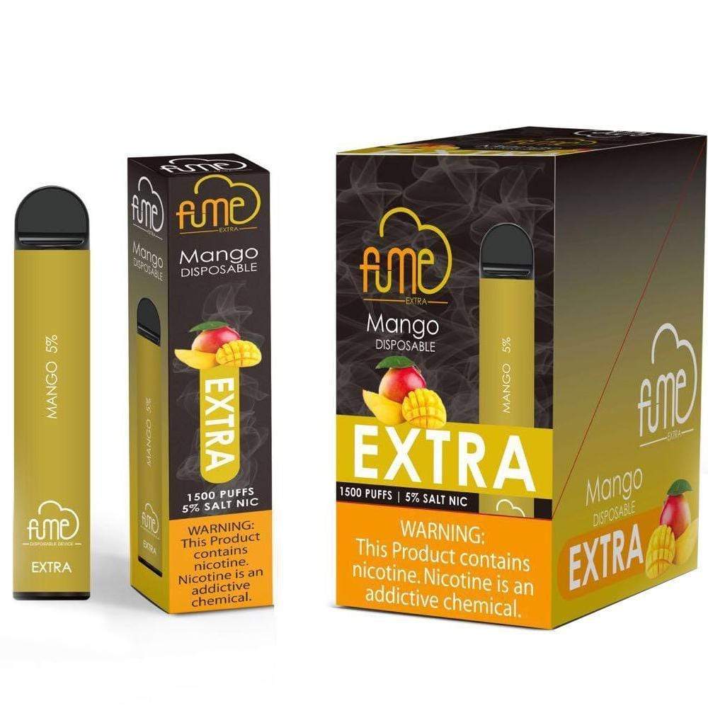 Fume Extra 1500 Puffs Disposable Vape Device