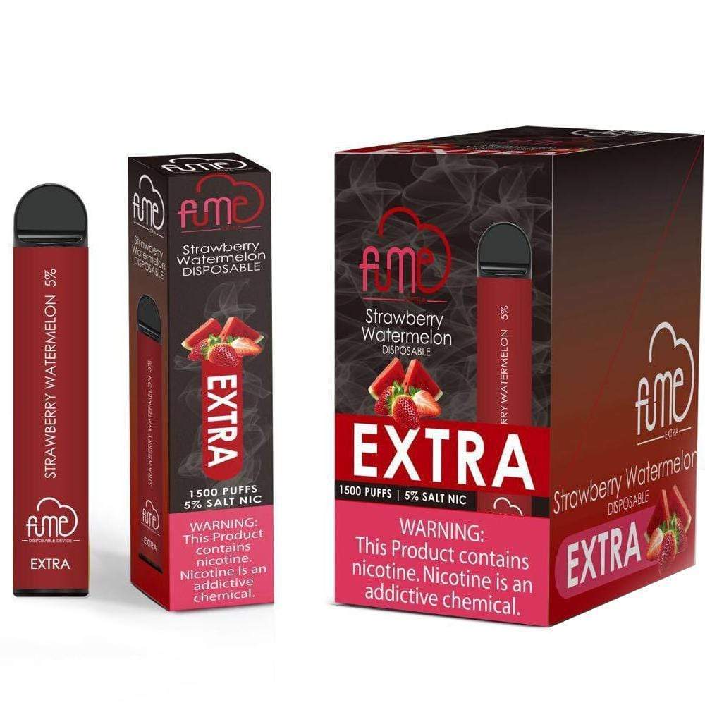 Fume Extra 1500 Puffs Disposable Vape Device