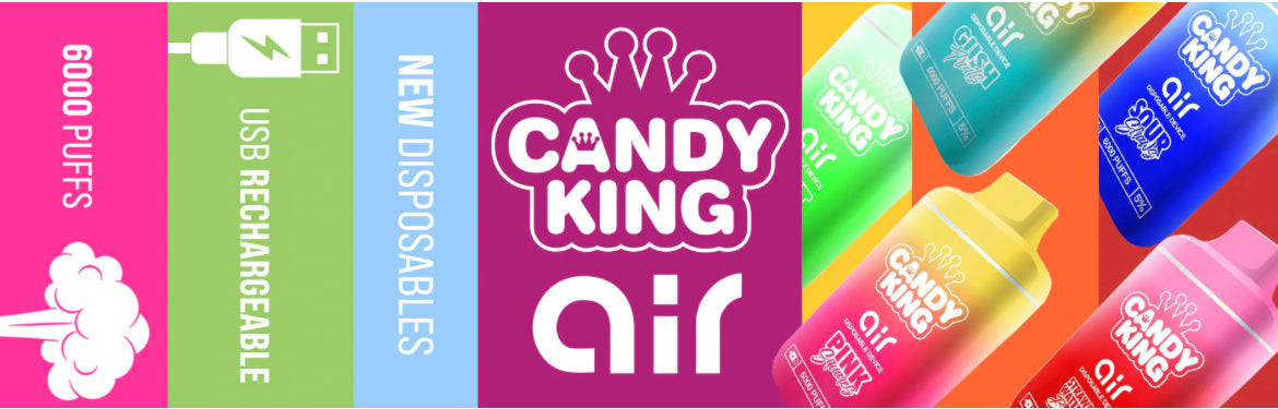 Candy King Air 6000 Puff Disposable Vape