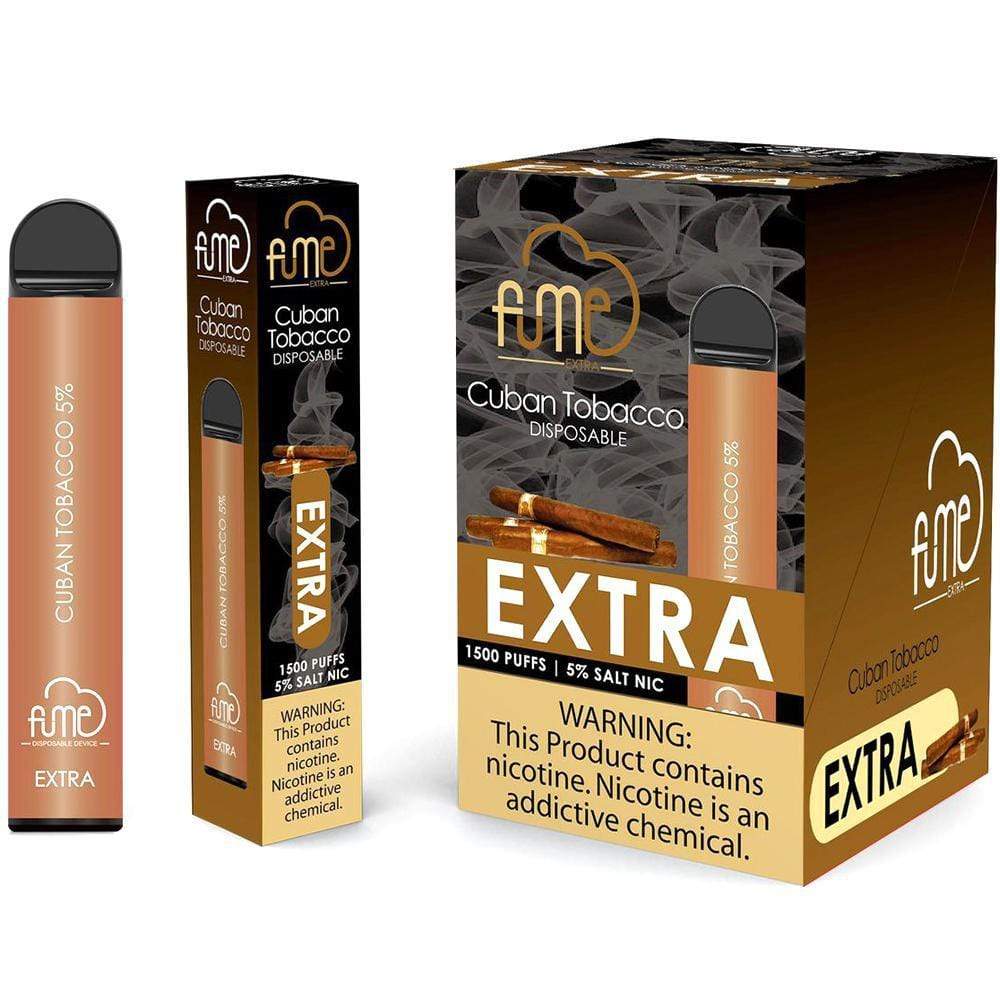 Fume Extra 1500 Puffs Disposable Vape Device