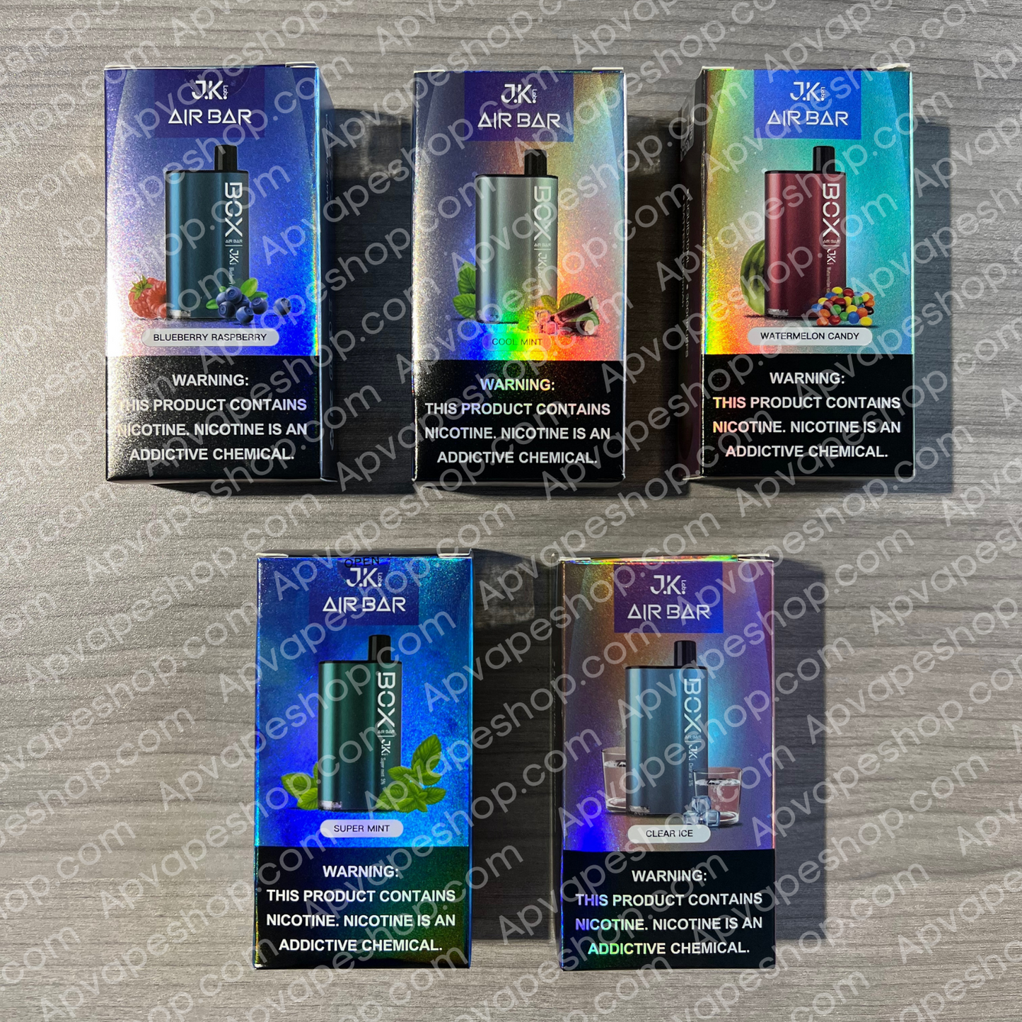 Suorin Air Bar Box 3000 Puff Disposable Vape Device 5%