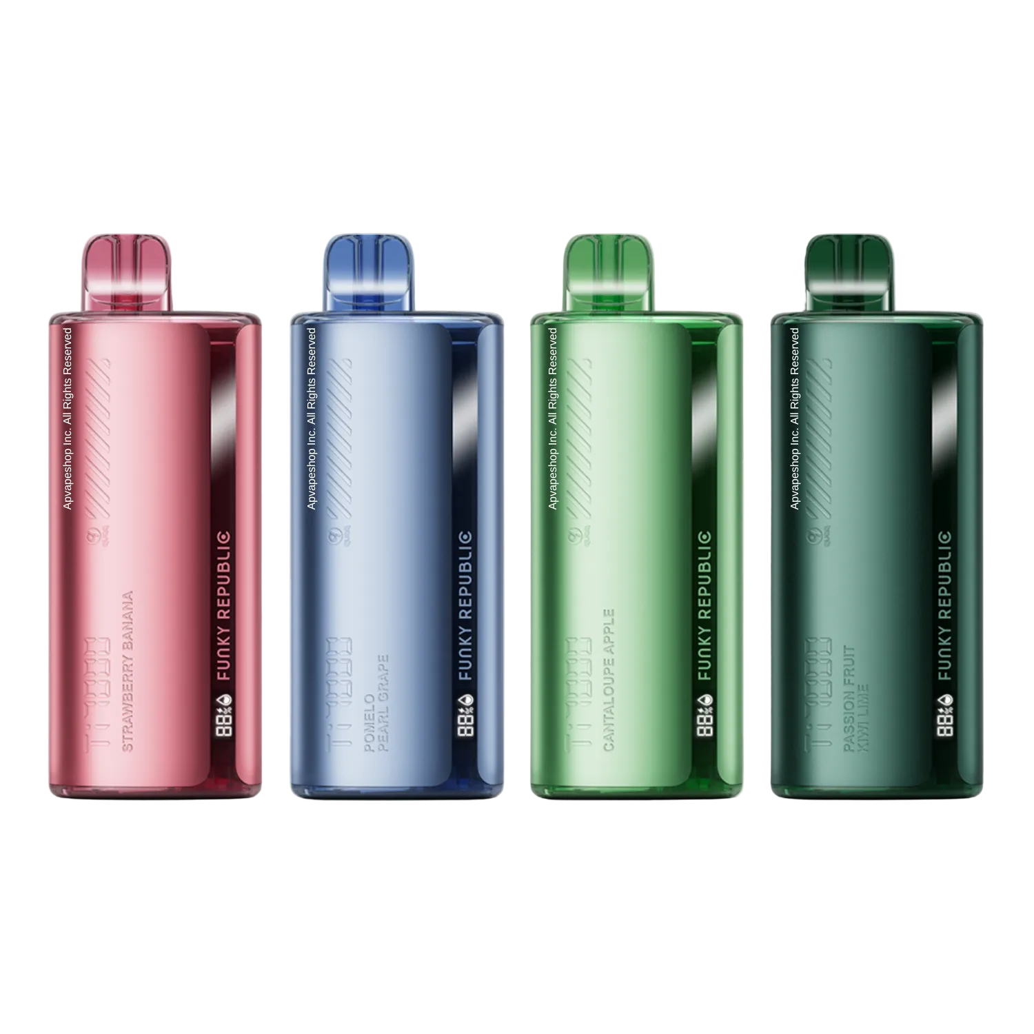 Funky Republic Ti7000 Disposable Vape All Flavors Apvs Funky Republic Ti7000 Disposable Vape All Flavors Apvs