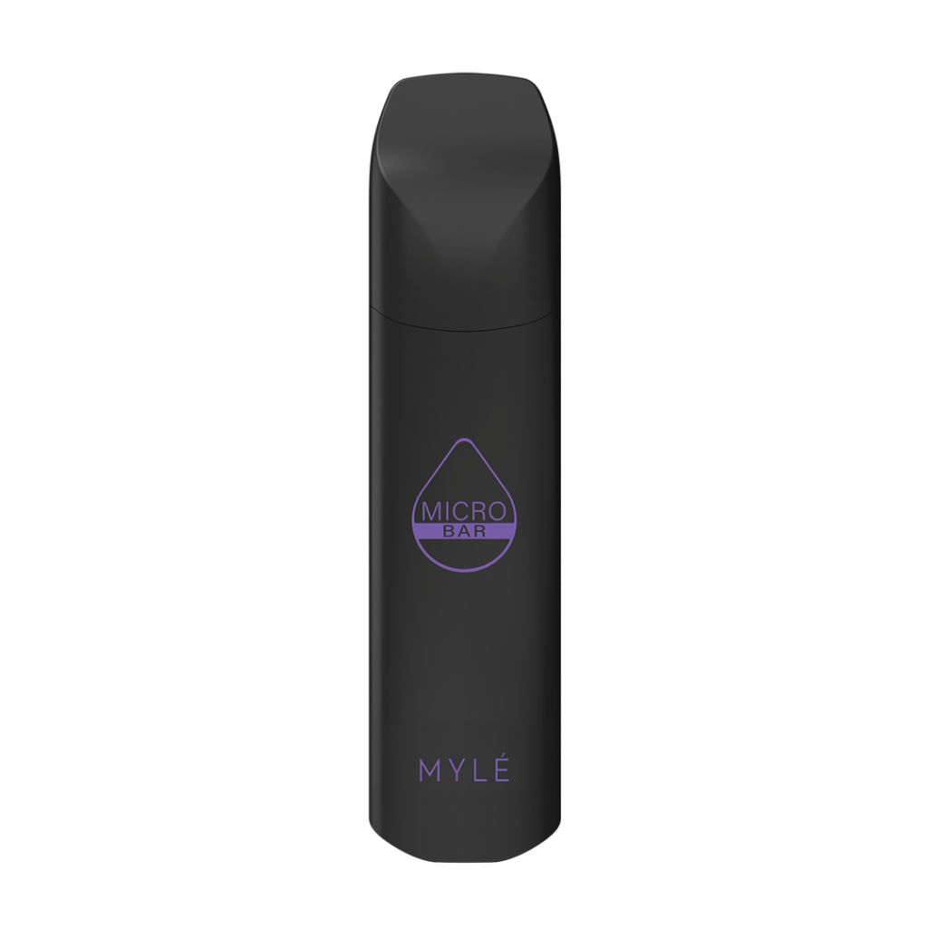 MYLE MICRO BAR 1500 PUFFS DISPOSABLE VAPE DEVICE Blue Razz