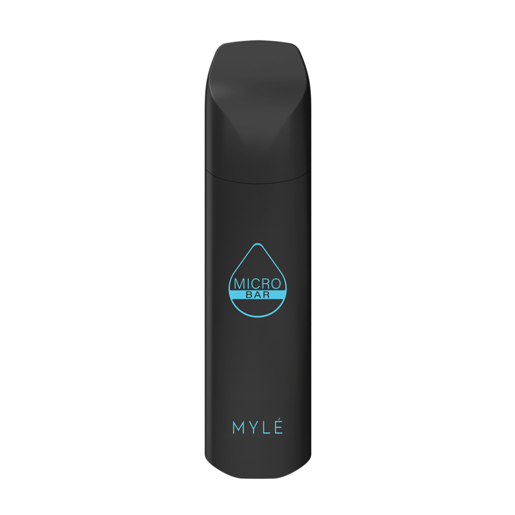 MYLE MICRO BAR 1500 PUFFS DISPOSABLE VAPE DEVICE Blue Berry