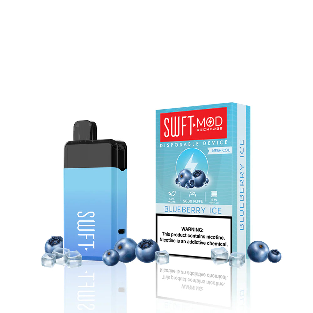 Swft Mod 5000 Puffs Disposable Vape Device
