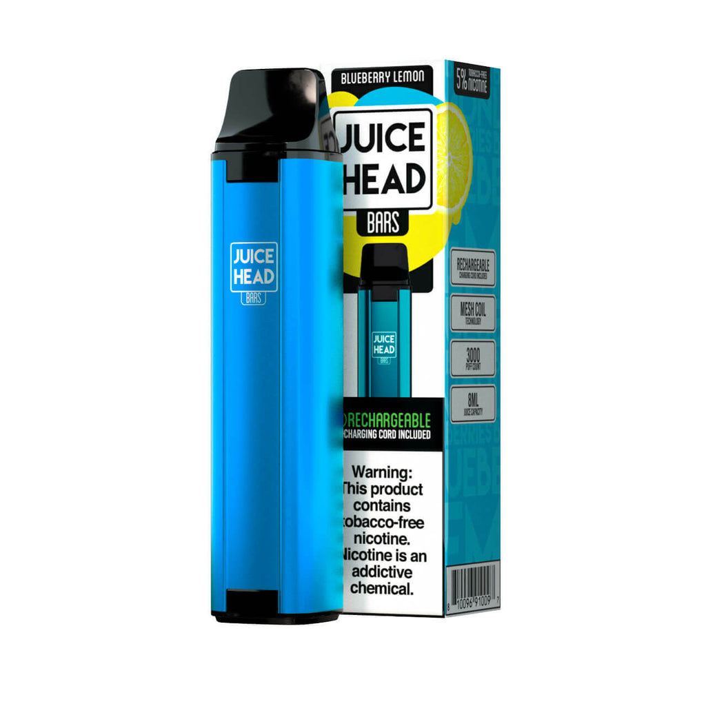 Juice Head Bars 3000 Puffs Disposable Vape Blueberry Lemon