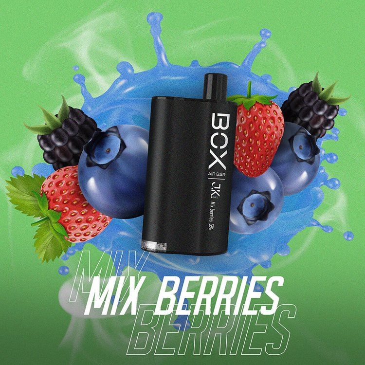 Air Bar Box 3000 Puffs Disposable Vape Device