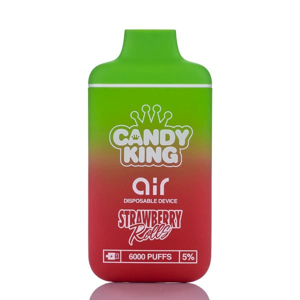 Candy King Air 6000 Puff Disposable Vape Strawberry Rolls