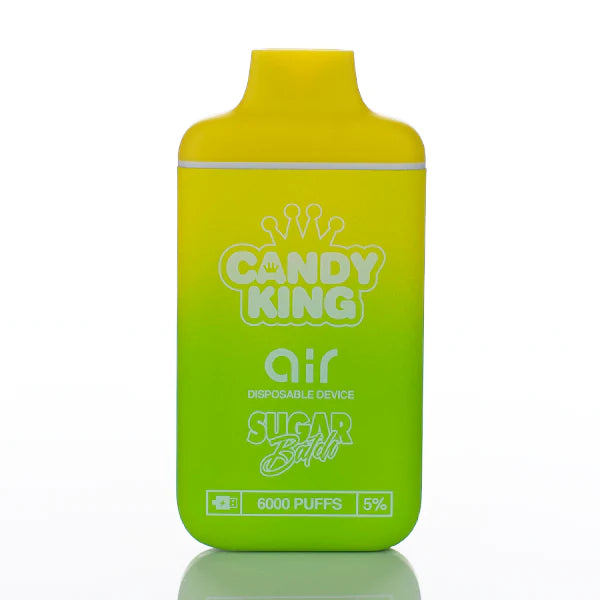 Candy King Air 6000 Puff Disposable Vape Sugar Batch