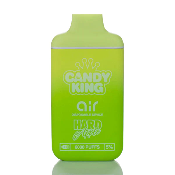 Candy King Air 6000 Puff Disposable Vape Hard Apple