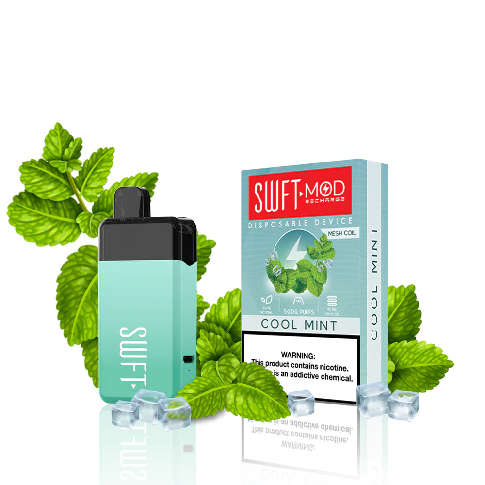 Swft Mod 5000 Puffs Disposable Vape Device