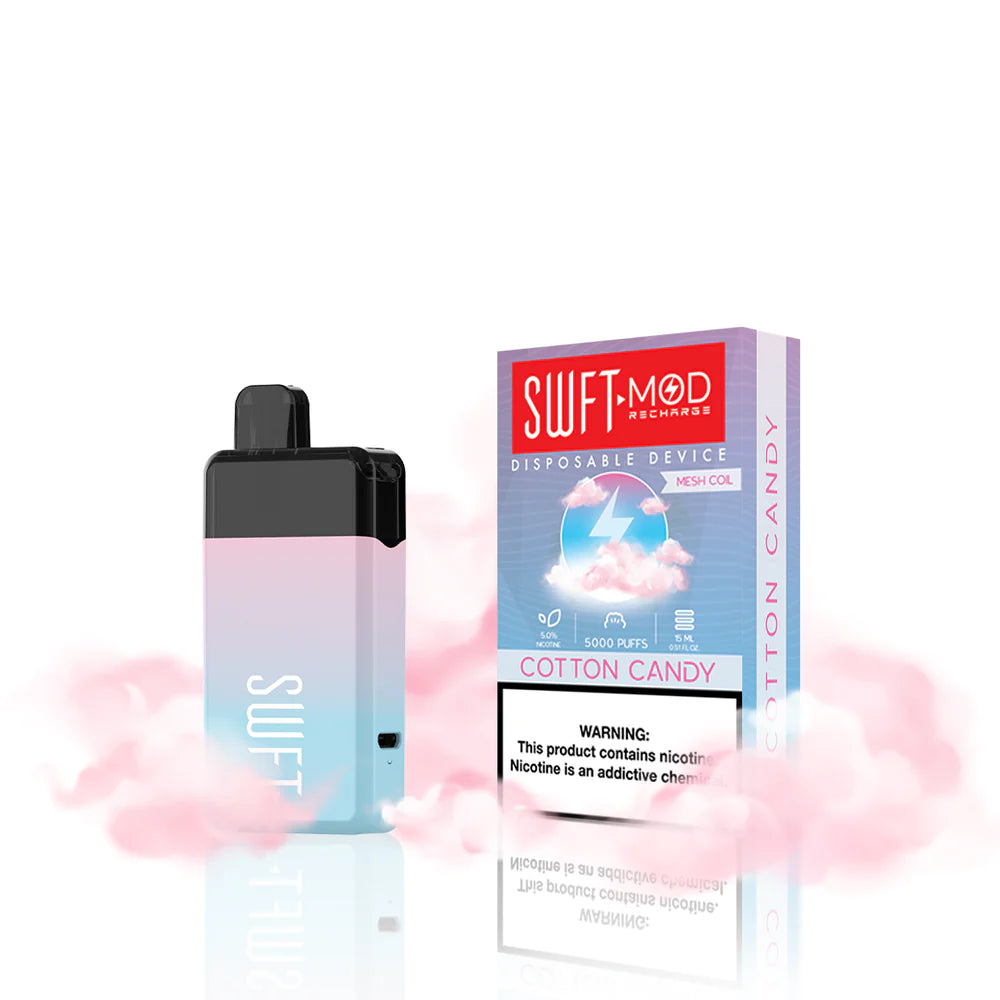 Swft Mod 5000 Puffs Disposable Vape Device