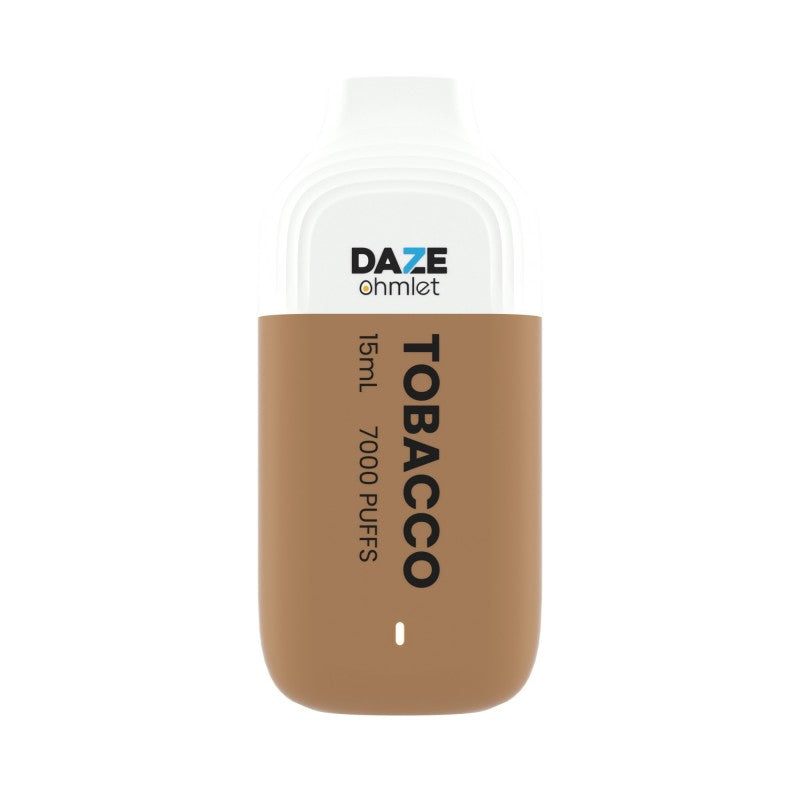 7 Daze Ohmlet 7000 Puff Disposable Vape Device