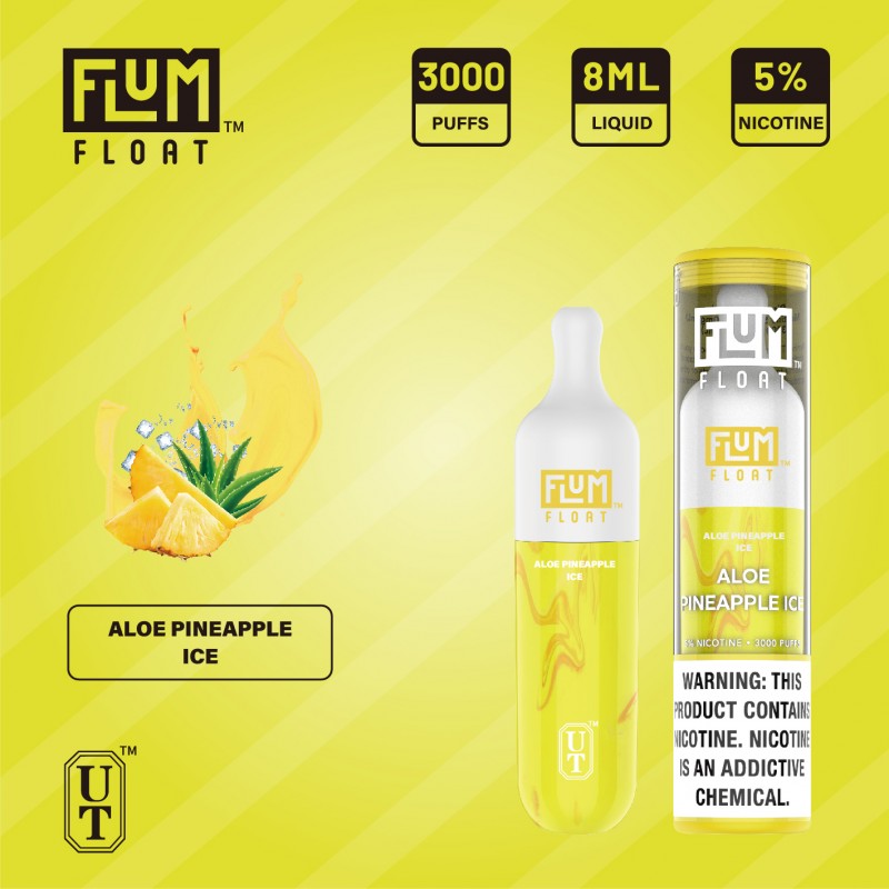 Flum Float 3000 Puffs Disposable Vape Device