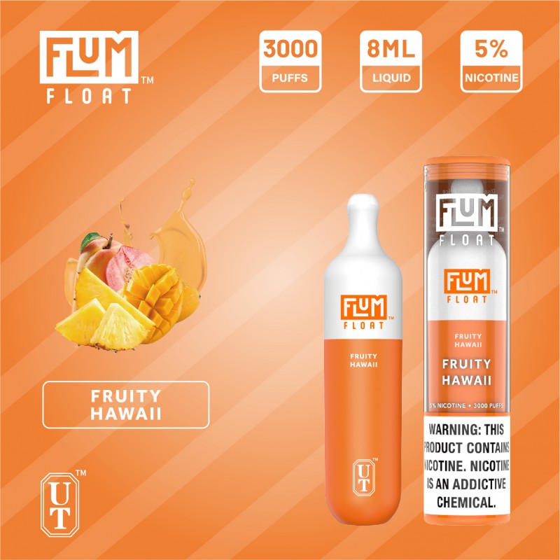 Flum Float 3000 Puffs Disposable Vape Device