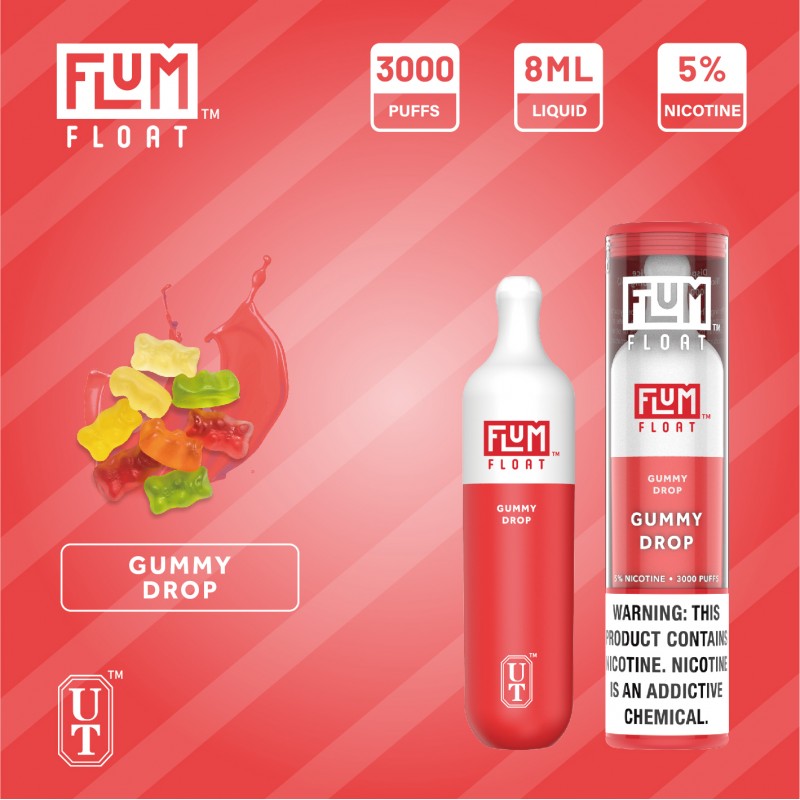 Flum Float 3000 Puffs Disposable Vape Device