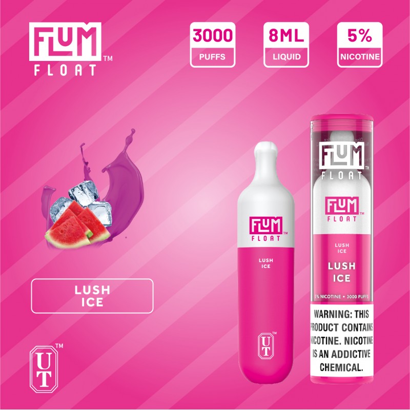 Flum Float 3000 Puffs Disposable Vape Device