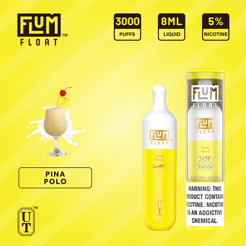 Flum Float 3000 Puffs Disposable Vape Device