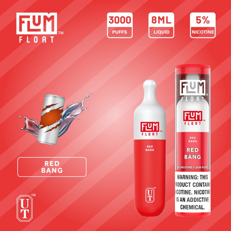 Flum Float 3000 Puffs Disposable Vape Device