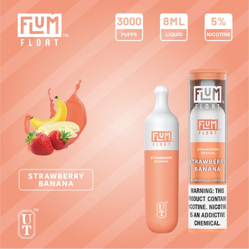 Flum Float 3000 Puffs Disposable Vape Device