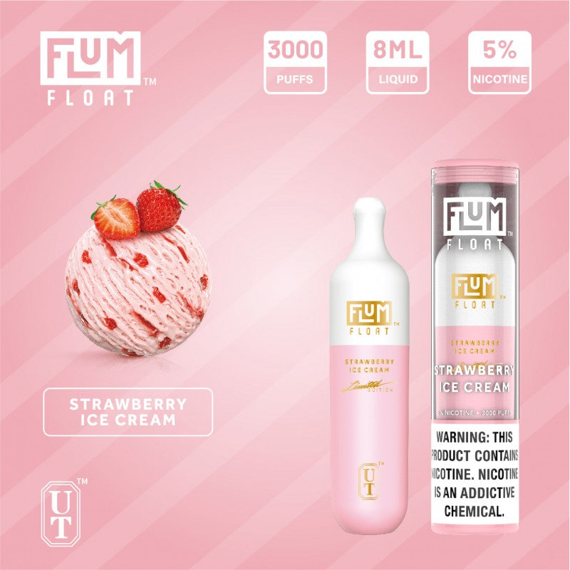 Flum Float 3000 Puffs Disposable Vape Device