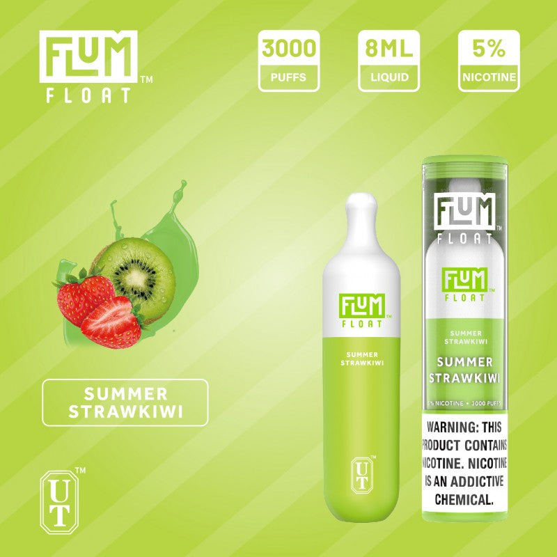 Flum Float 3000 Puffs Disposable Vape Device