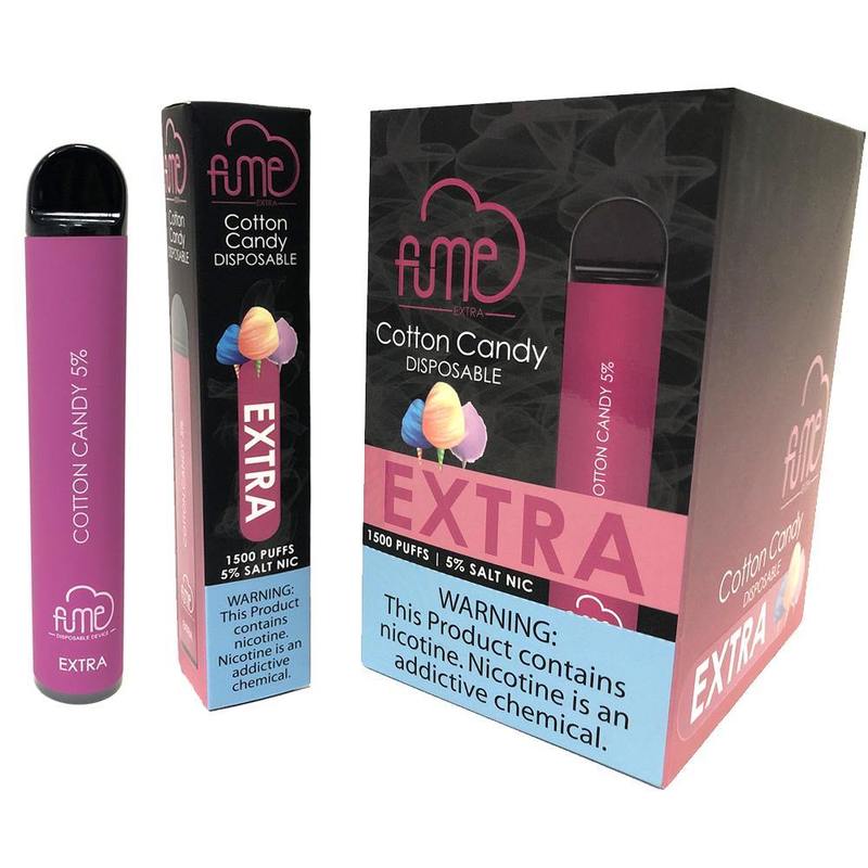 Fume Extra 1500 Puffs Disposable Vape Device