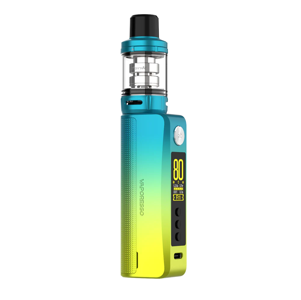 Vaporesso Gen 80s Mod Starter Kit Aurora Green