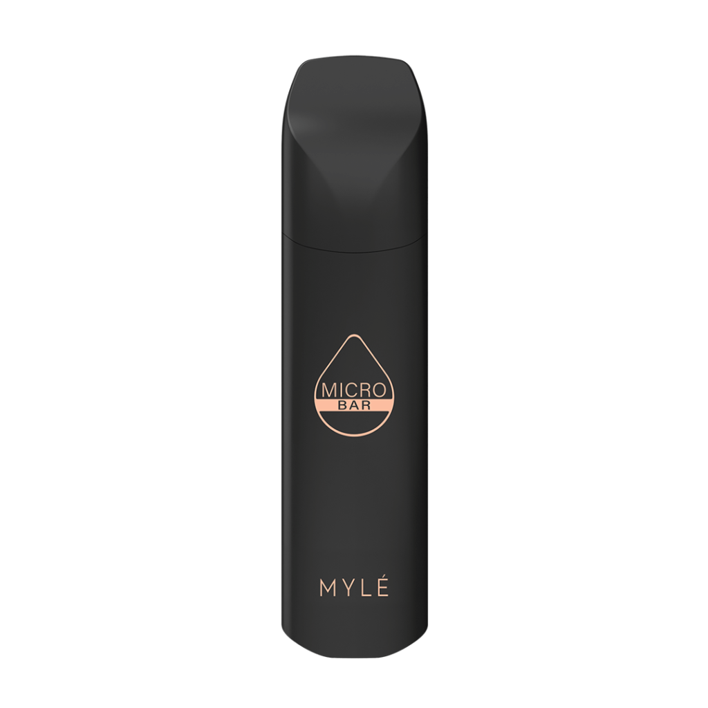 MYLE MICRO BAR 1500 PUFFS DISPOSABLE VAPE DEVICE Georgian Peach