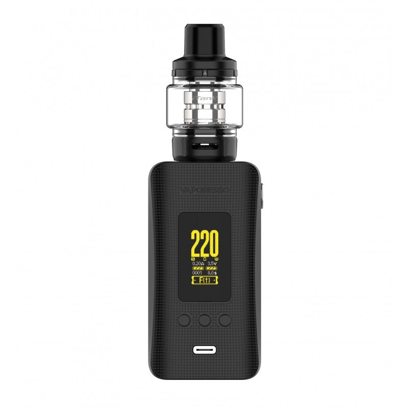 Vaporesso Gen 200 Mod Starter Kit Dark Black