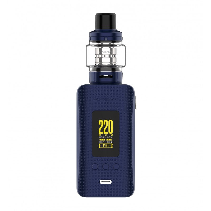 Vaporesso Gen 200 Mod Starter Kit Midnight Blue