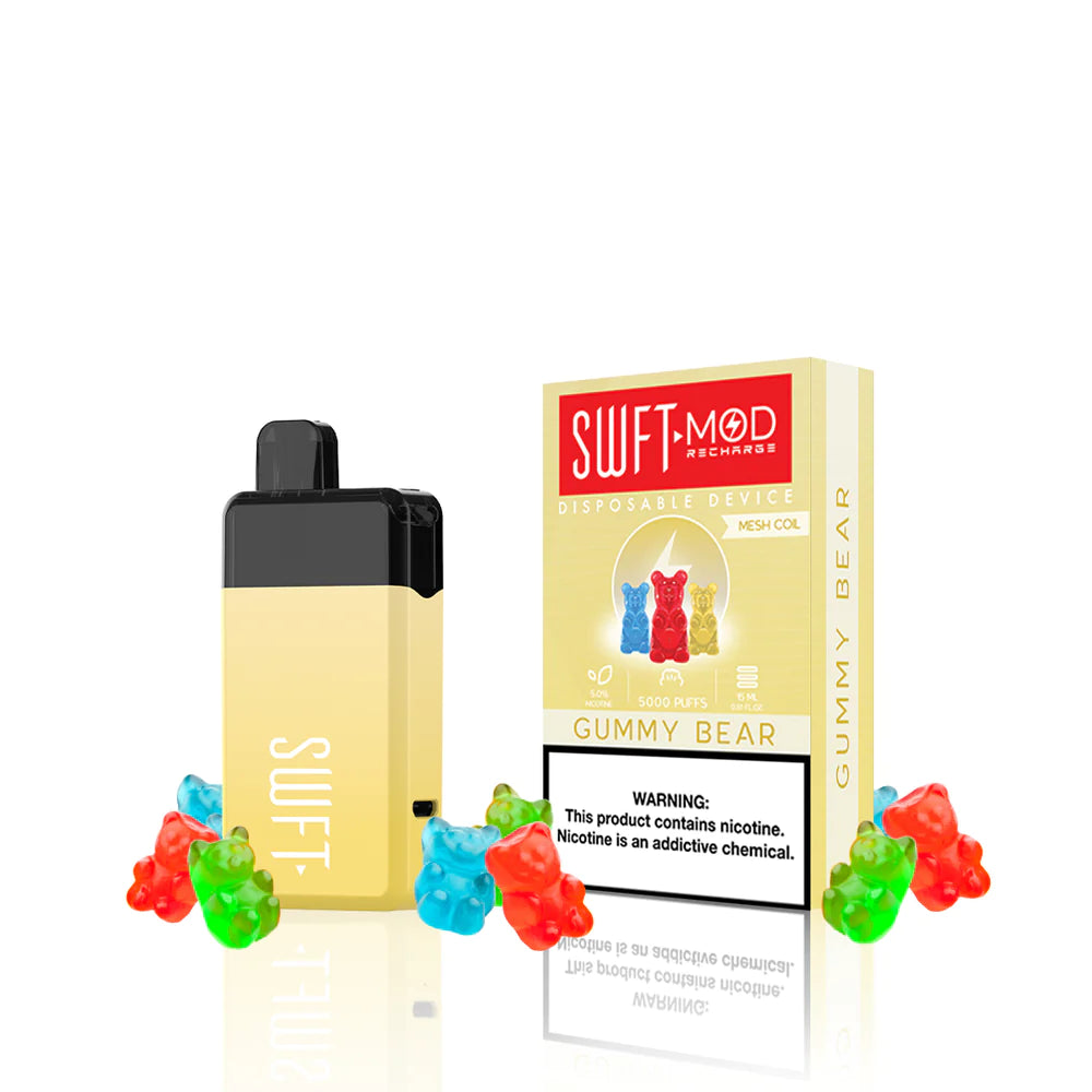 Swft Mod 5000 Puffs Disposable Vape Device