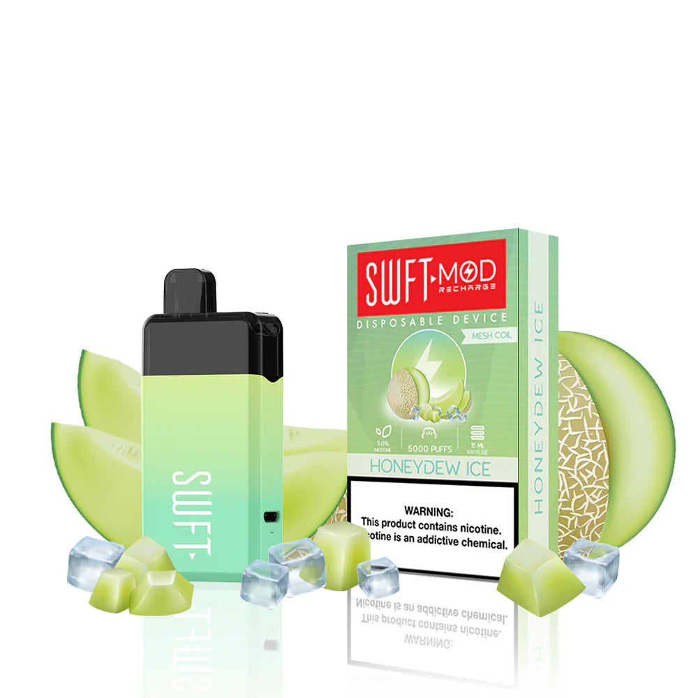 Swft Mod 5000 Puffs Disposable Vape Device