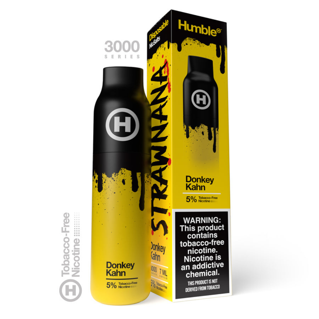 Humble 3000 Puffs Disposable Vape Donkey Kahn
