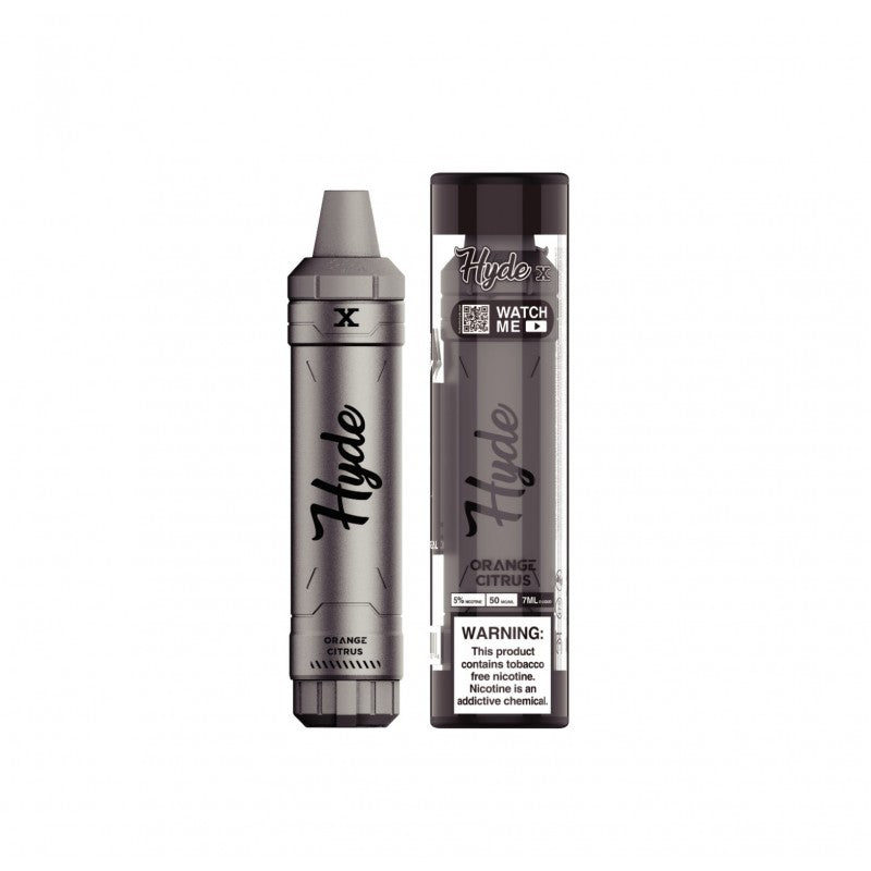 Hyde X 3000 Puffs Disposable Vape Device Orange Citrus