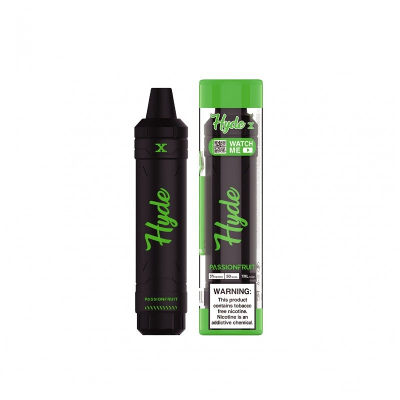 Hyde X 3000 Puffs Disposable Vape Device Passion Fruit