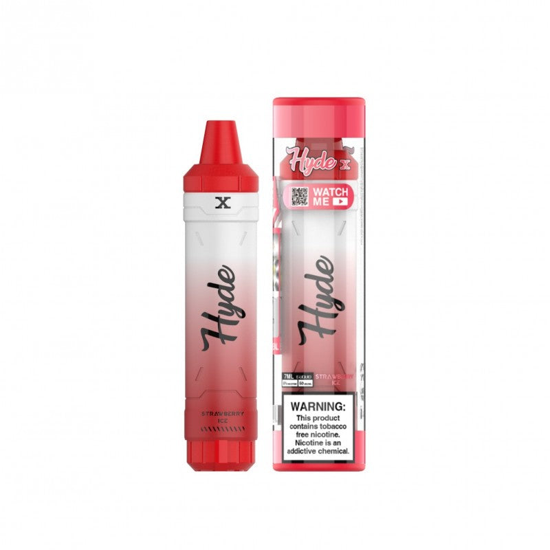 Hyde X 3000 Puffs Disposable Vape Device Strawberry Ice