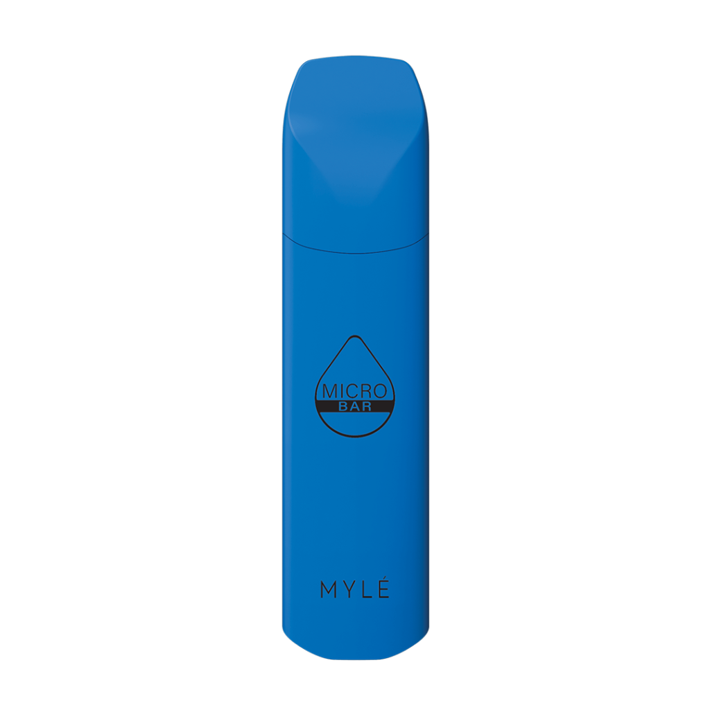 MYLE MICRO BAR 1500 PUFFS DISPOSABLE VAPE DEVICE Iced Qaudberry