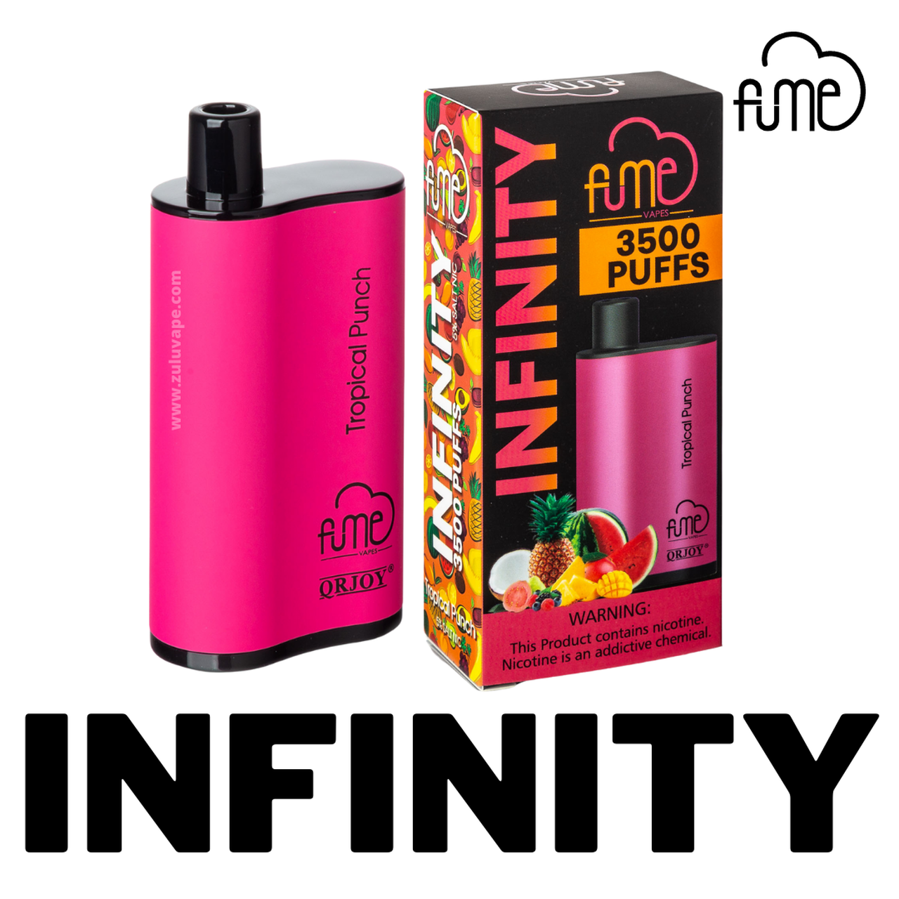 Fume Infinity 3500 Puffs Disposable Vape Device