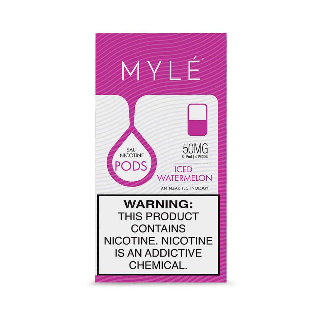 MYLE V4 Replacement Pods – 1 Pack of 4 Pods