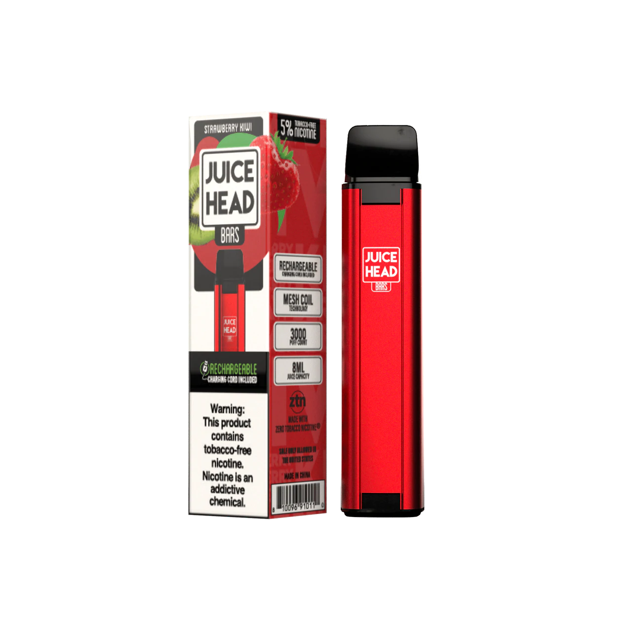 Juice Head Bars 3000 Puffs Disposable Vape