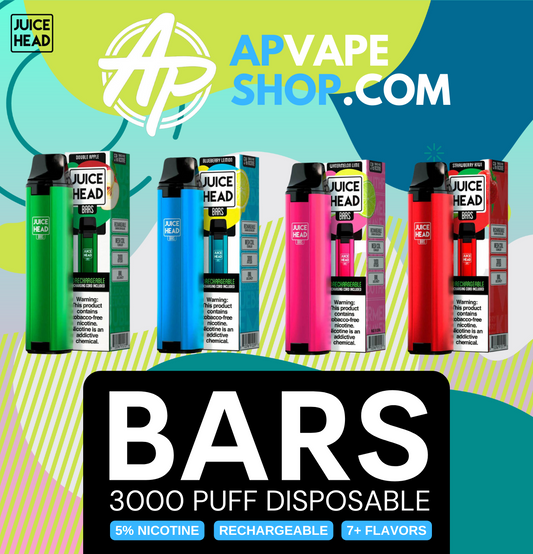 Juice Head Bars 3000 Puffs Disposable Vape
