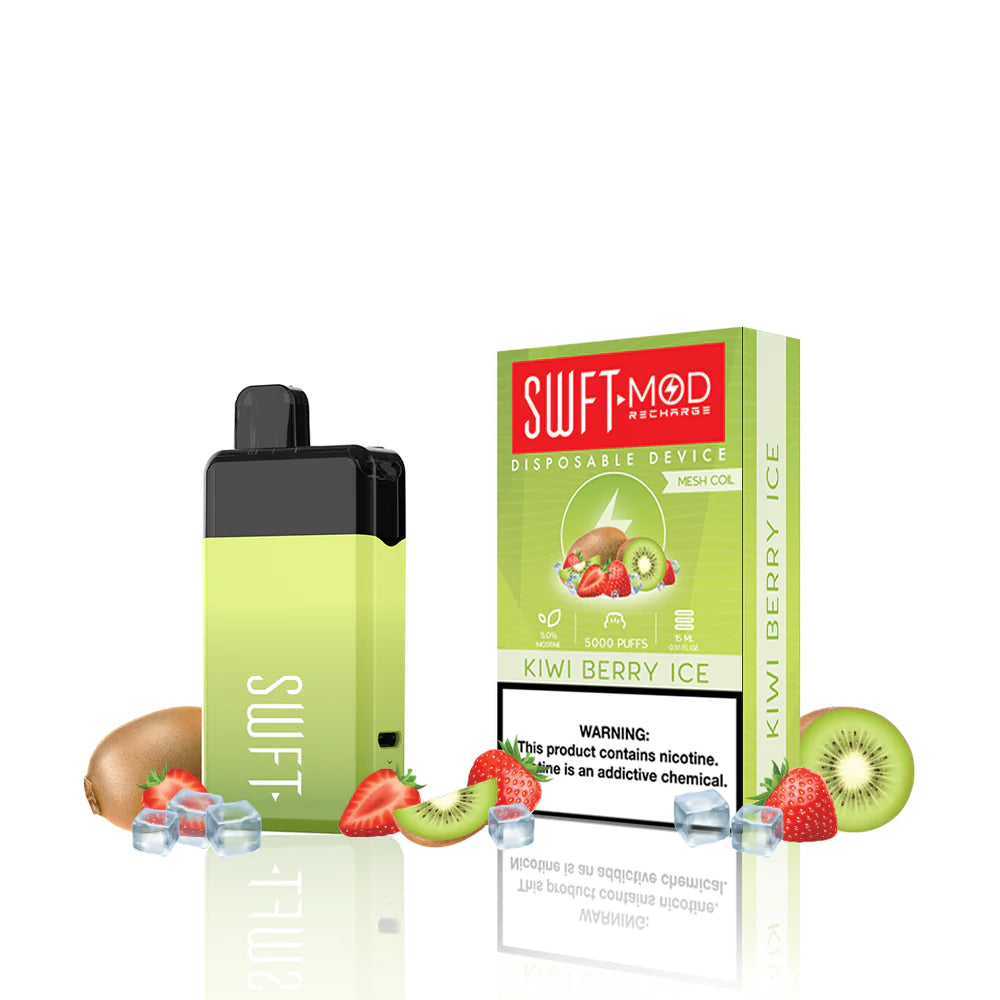 Swft Mod 5000 Puffs Disposable Vape Device